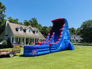 Waterslides