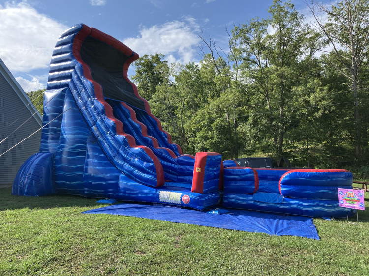 Waterslides