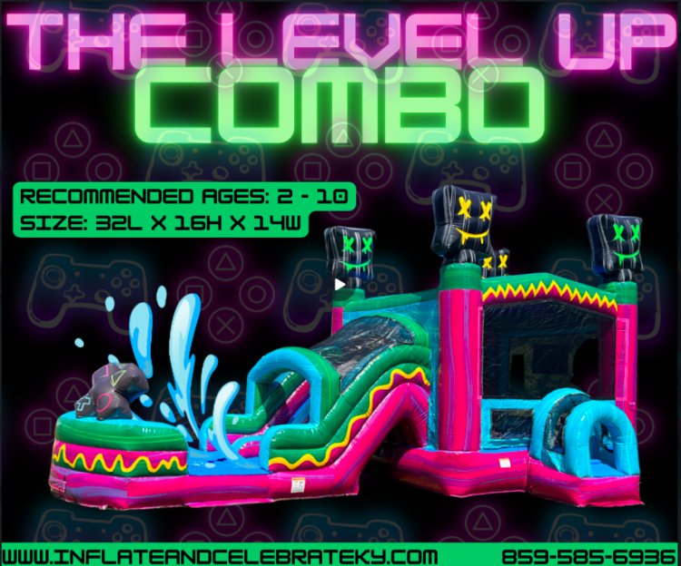 Level Up Dual Lane Combo