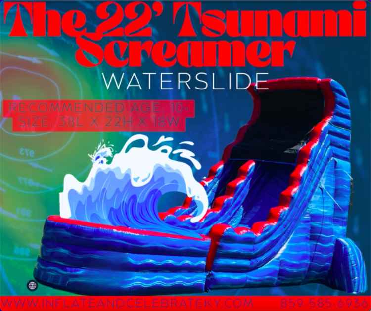 22' Tsunami Screamer Slide