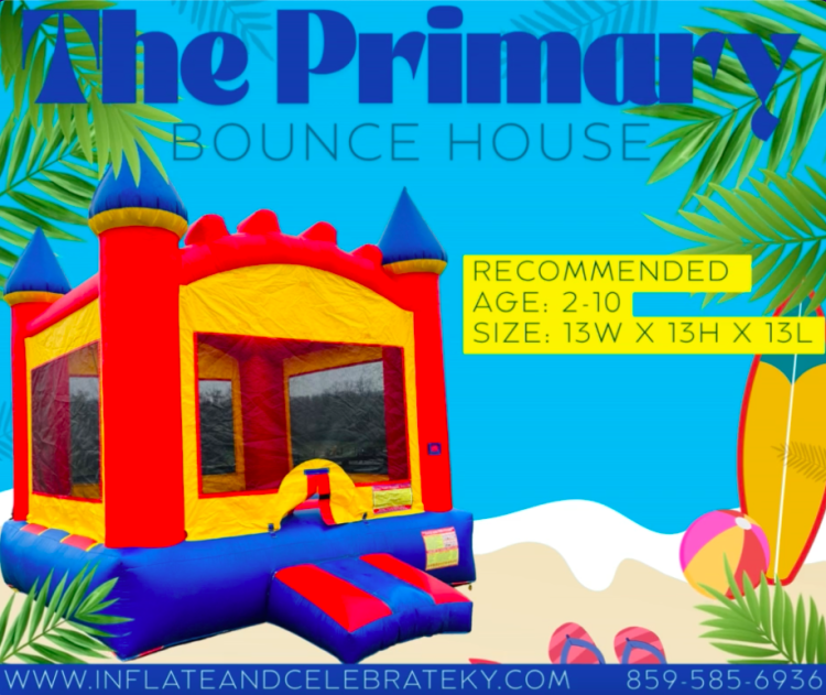 Primary Bounce House