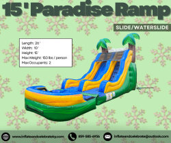 15' Paradise Ramp