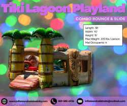 Tiki Lagoon Toddler Combo