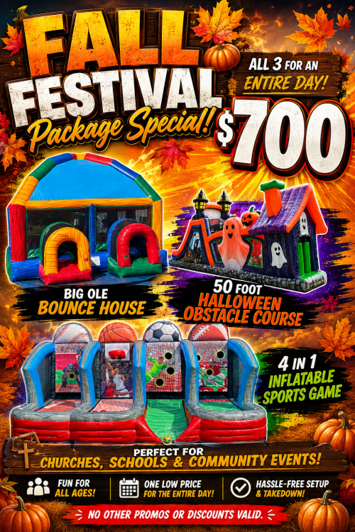 PARTY PACKAGES